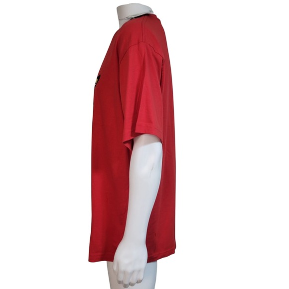 AKOO‎ Men's Flag T-shirt Size 3XL New with Tags 100% Cotton Casual Graphic Print - Picture 4 of 11